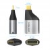 Адаптер-переходник Vention USB CM > DP F Серый
