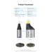 Адаптер-переходник Vention USB CM > DP F Серый