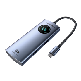 Мультифункциональный хаб Vention USB-C 5 в 1 HDMI 8K