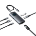 Мультифункциональный хаб Vention USB-C 6 в 1 HDMI 8K