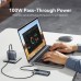 Мультифункциональный хаб Vention USB-C 6 в 1 HDMI 8K